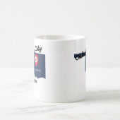 Oklahoma City Kaffeetasse (Mittel)