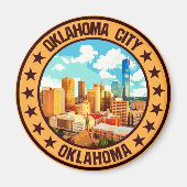 Oklahoma City Magnet (Vorne)