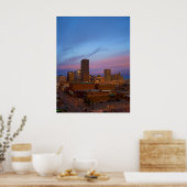 Oklahoma City Morning Poster (Küche)