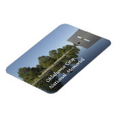 Oklahoma City National Memorial, Oklahoma Magnet (Linke Seite)