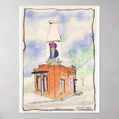 Oklahoma City, OK Poster (Vorne)