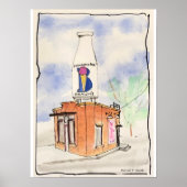 Oklahoma City, OK Poster (Vorne)