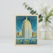 Oklahoma City, ok Postkarte (Stehend Vorderseite)