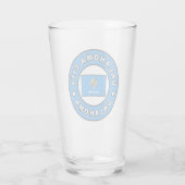 Oklahoma City Oklahoma Glas (Rückseite)