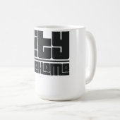 Oklahoma City - Oklahoma Kaffeetasse (VorderseiteRechts)