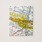 Oklahoma City, Oklahoma Puzzle (Vertikal)