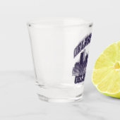 Oklahoma City, Oklahoma Schnapsglas (Links)