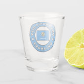 Oklahoma City Oklahoma Schnapsglas (Rückseite)