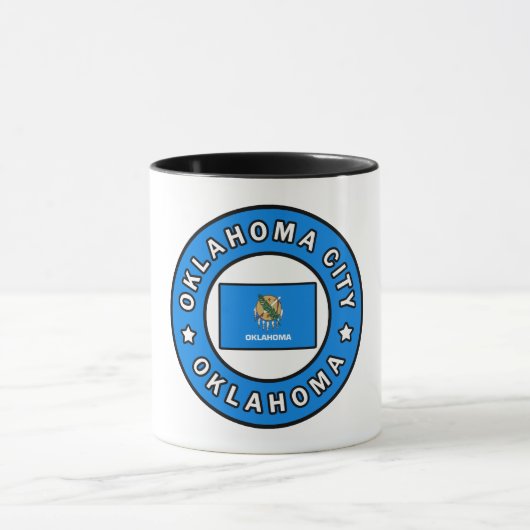 Oklahoma City Oklahoma Tasse (Zentrum)
