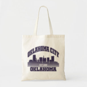 Oklahoma City, Oklahoma Tragetasche