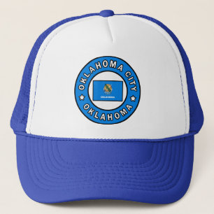 Oklahoma City Oklahoma Truckerkappe