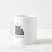 Oklahoma City Oklahoma USA Kaffeetasse (Vorderseite Links)