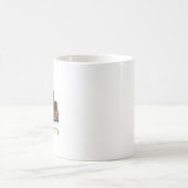 Oklahoma City Oklahoma USA Kaffeetasse (Mittel)