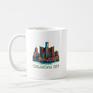 Oklahoma City Oklahoma USA Kaffeetasse