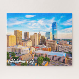 Oklahoma City, Oklahoma, Vereinigte Staaten Puzzle