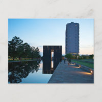Oklahoma City Reflection Pool Gate 9:03