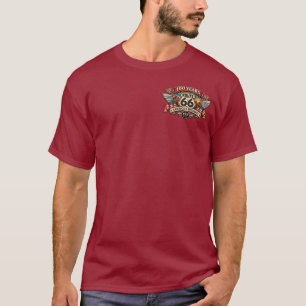 Oklahoma City Route 66 100 Jahre Vintage T-Shirt