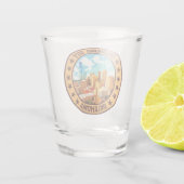 Oklahoma City Schnapsglas (Rückseite)
