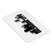 Oklahoma City Skyline Magnet (Rechte Seite)