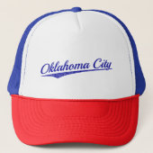 Oklahoma City Truckerkappe (Vorderseite)