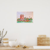 Oklahoma City University - OCU Poster (Küche)