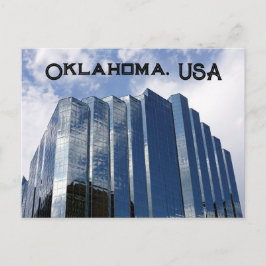Oklahoma City, USA Postkarte