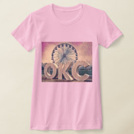 Oklahoma City Wheeler District Art T-Shirt