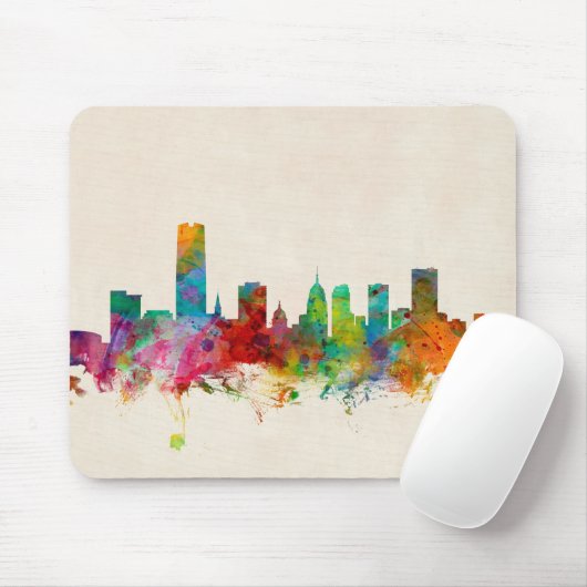 Oklahoma- CitySkyline-Stadtbild Mousepad (Mit Mouse)