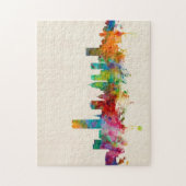 Oklahoma- CitySkyline-Stadtbild Puzzle (Vertikal)