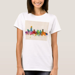 Oklahoma- CitySkyline-Stadtbild T-Shirt