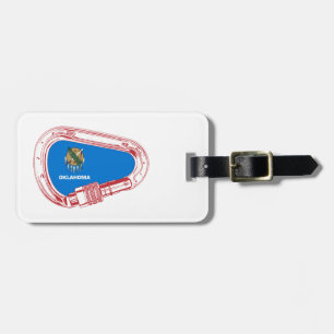 Oklahoma Climbing Carabiner Gepäckanhänger