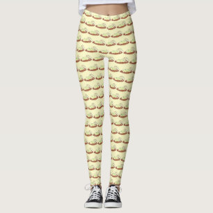 Oklahoma Country Chicken Friak Steak Feinschmecker Leggings