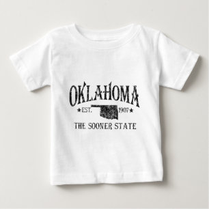 Oklahoma - Der frühere Staat Baby T-shirt