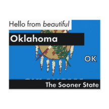 Oklahoma der frühere Staat