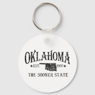 Oklahoma - Der Sooner-Staat Schlüsselanhänger