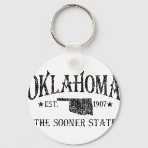 Oklahoma - Der Sooner-Staat Schlüsselanhänger