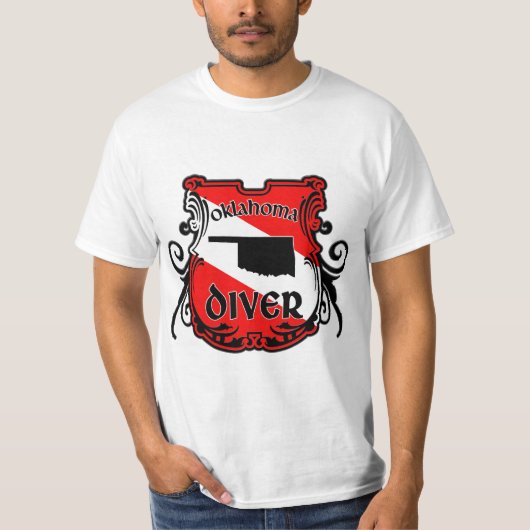 Oklahoma Diver T-Shirt (Vorderseite)