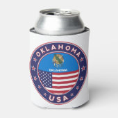 Oklahoma Dosenkühler (Kanne Vorderseite)