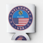 Oklahoma Dosenkühler (Rückseite)
