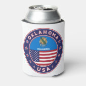 Oklahoma Dosenkühler (Kanne Rückseite)