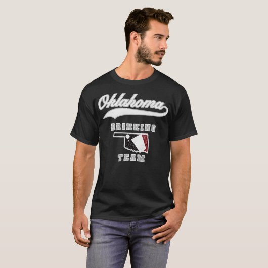 Oklahoma Drinkteam T-Shirt (Vorne ganz)
