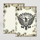 Oklahoma erhält den Sepia-Filter Ankündigung (Vorne/Hinten)