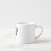 Oklahoma Erhalten Sie Ihre Kicks Route 66 Espressotasse (Rechts)