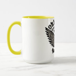 Oklahoma Erhalten Sie Ihre Kicks Route 66 mit Filt Tasse