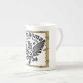 Oklahoma Erhalten Sie Ihre Kicks Route 66 Porzellantasse (Vorderseite Rechts)