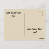 Oklahoma Erhalten Sie Ihre Kicks Route 66 Postkarte (Rückseite)