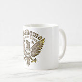 Oklahoma Erhalten Sie Ihre Kicks Route 66 Vendredi Kaffeetasse (VorderseiteRechts)