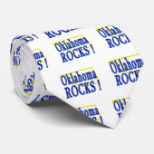 Oklahoma-Felsen! Krawatte (Gerollt)