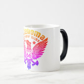 Oklahoma Filtrationsweg 66 Ipanema Verwandlungstasse (VorderseiteRechts)