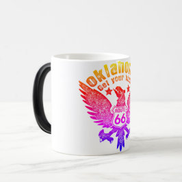 Oklahoma Filtrationsweg 66 Ipanema Verwandlungstasse